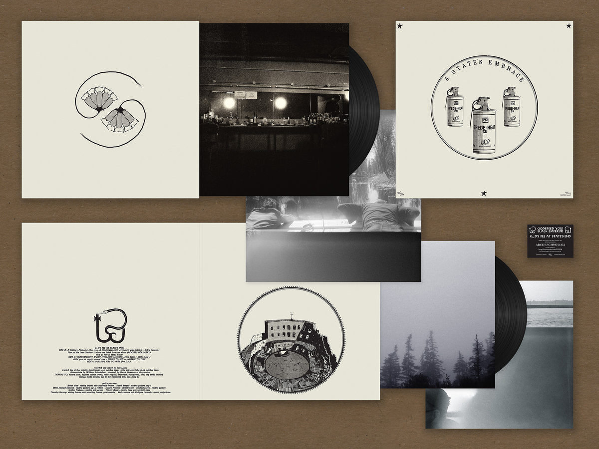 Godspeed You! Black Emperor - G_d’s Pee AT STATE’S END (180g Black Vinyl + 10'' EP)