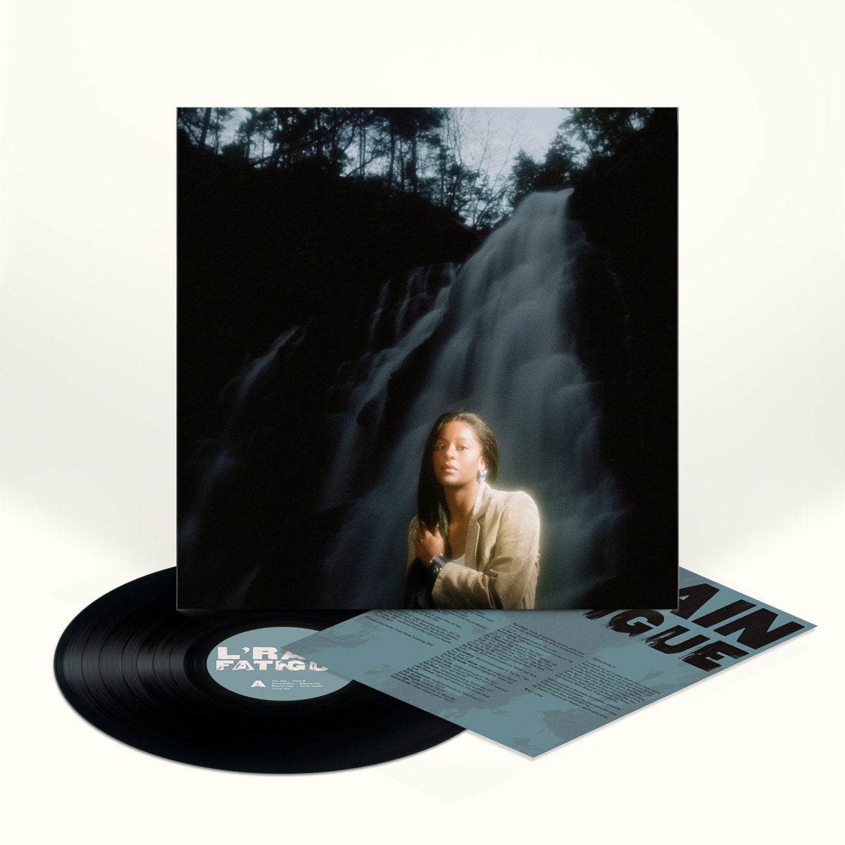 L'Rain - Fatigue (Black Vinyl)