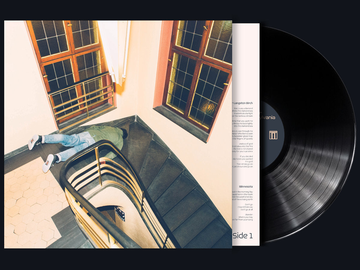 Damien Jurado - The Monster Who Hated Pennsylvania (Black Vinyl)