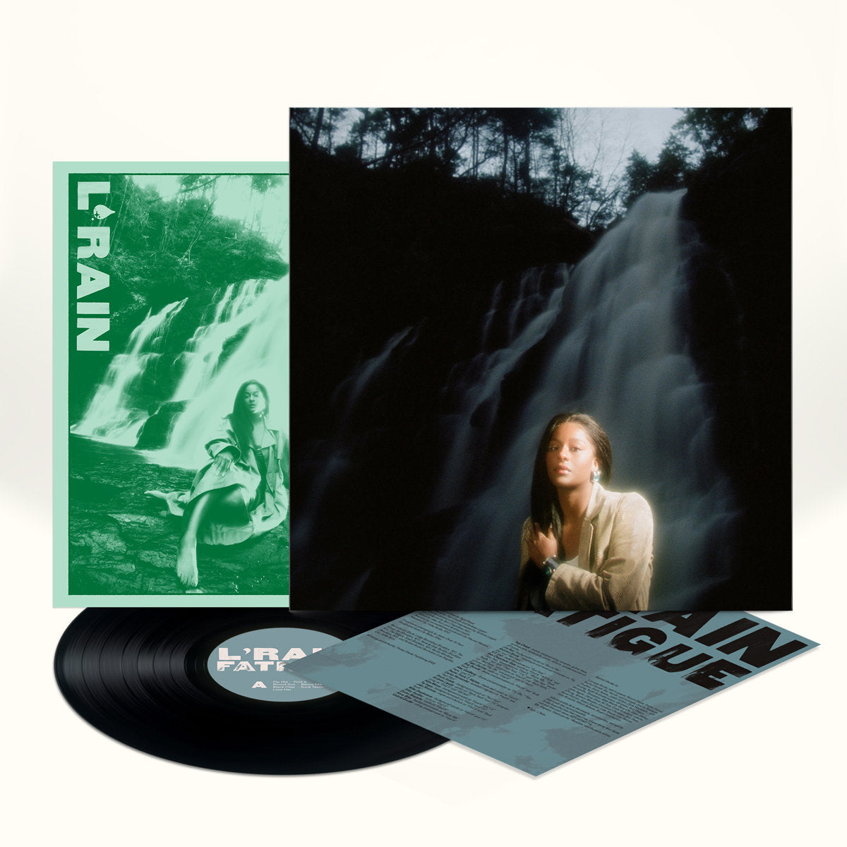 L'Rain - Fatigue (Black Vinyl)