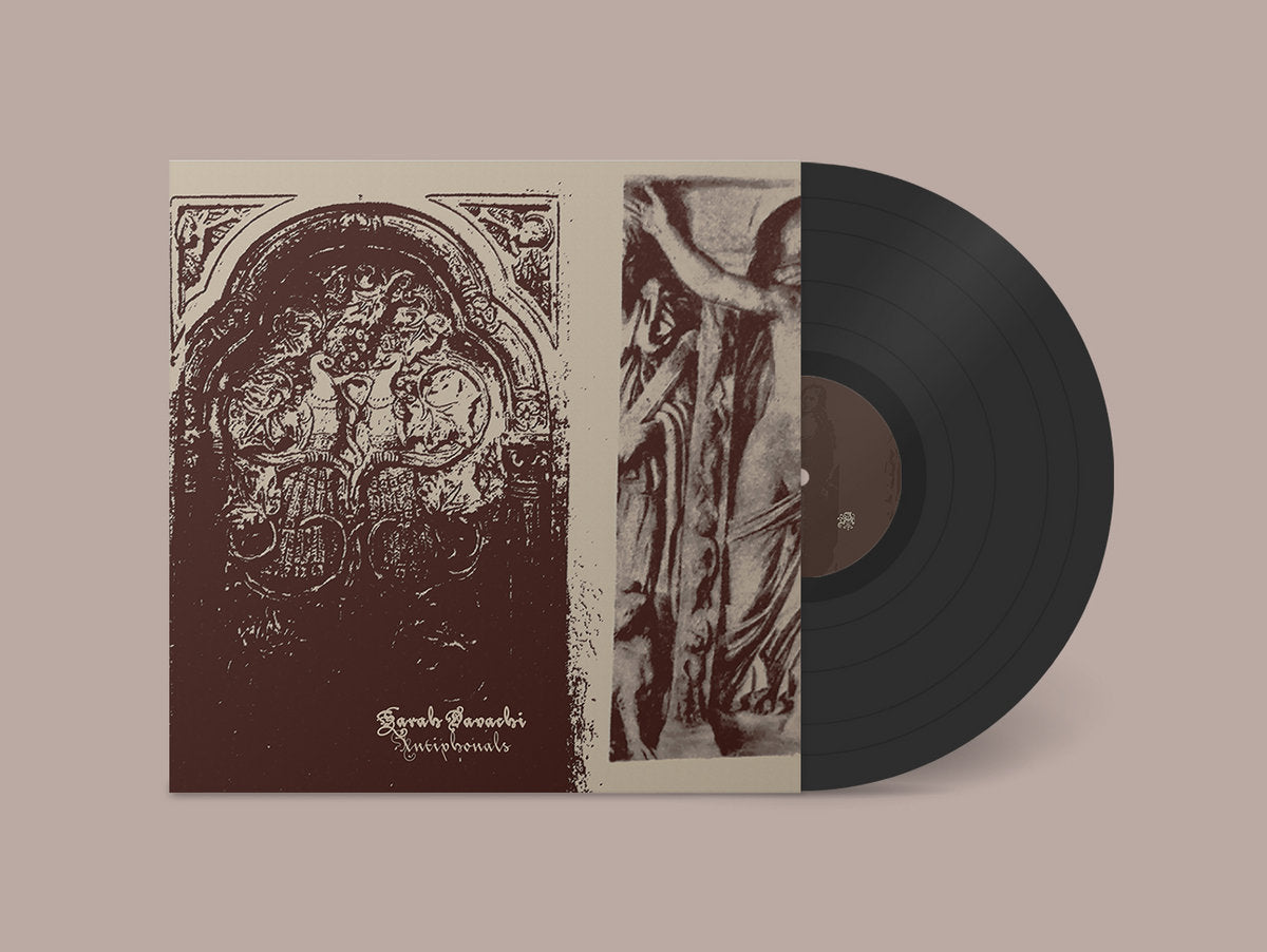 Sarah Davachi - Antiphonals (Black Vinyl)