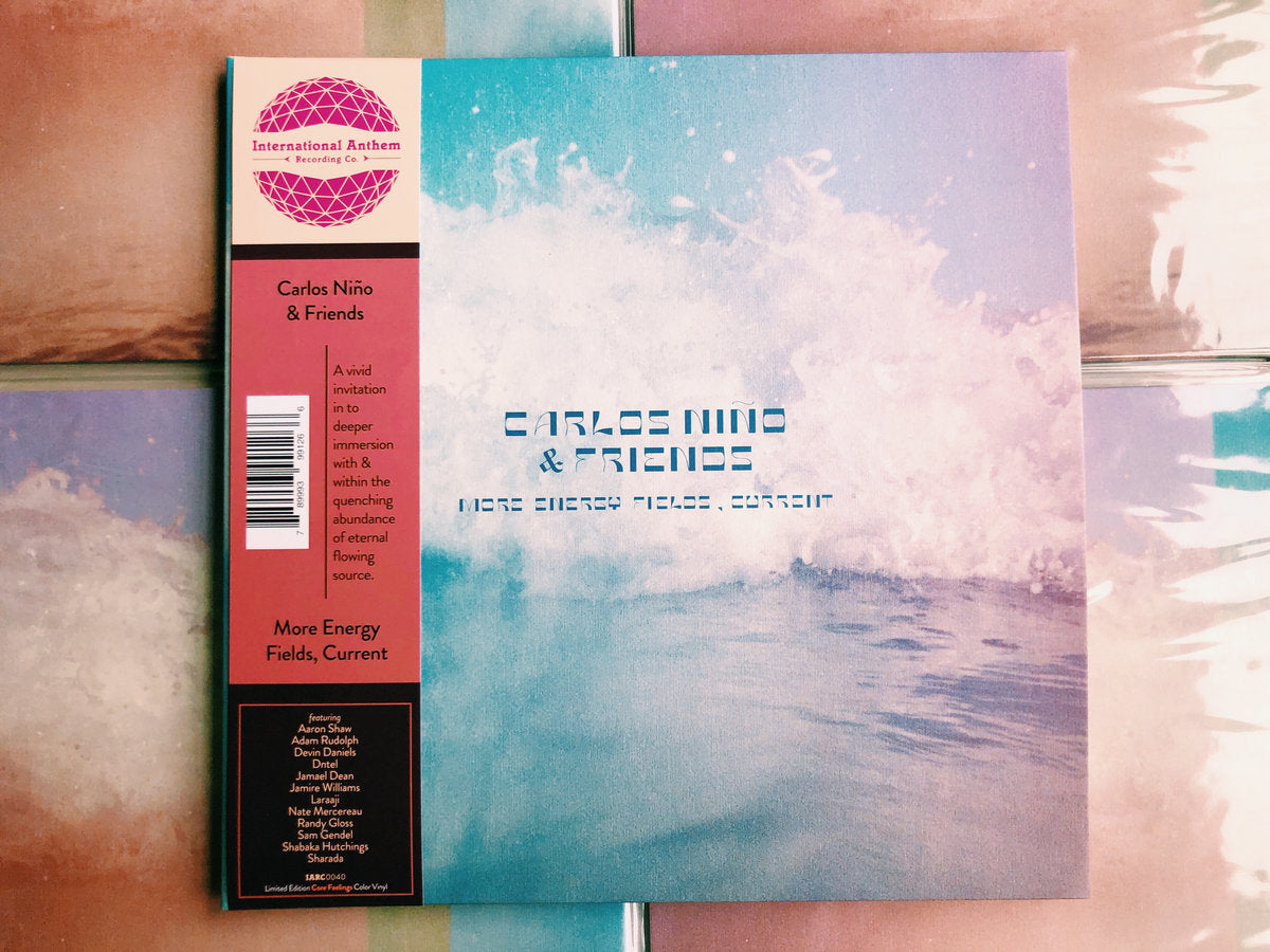 Carlos Niño & Friends - More Energy Fields, Current (Black Vinyl)