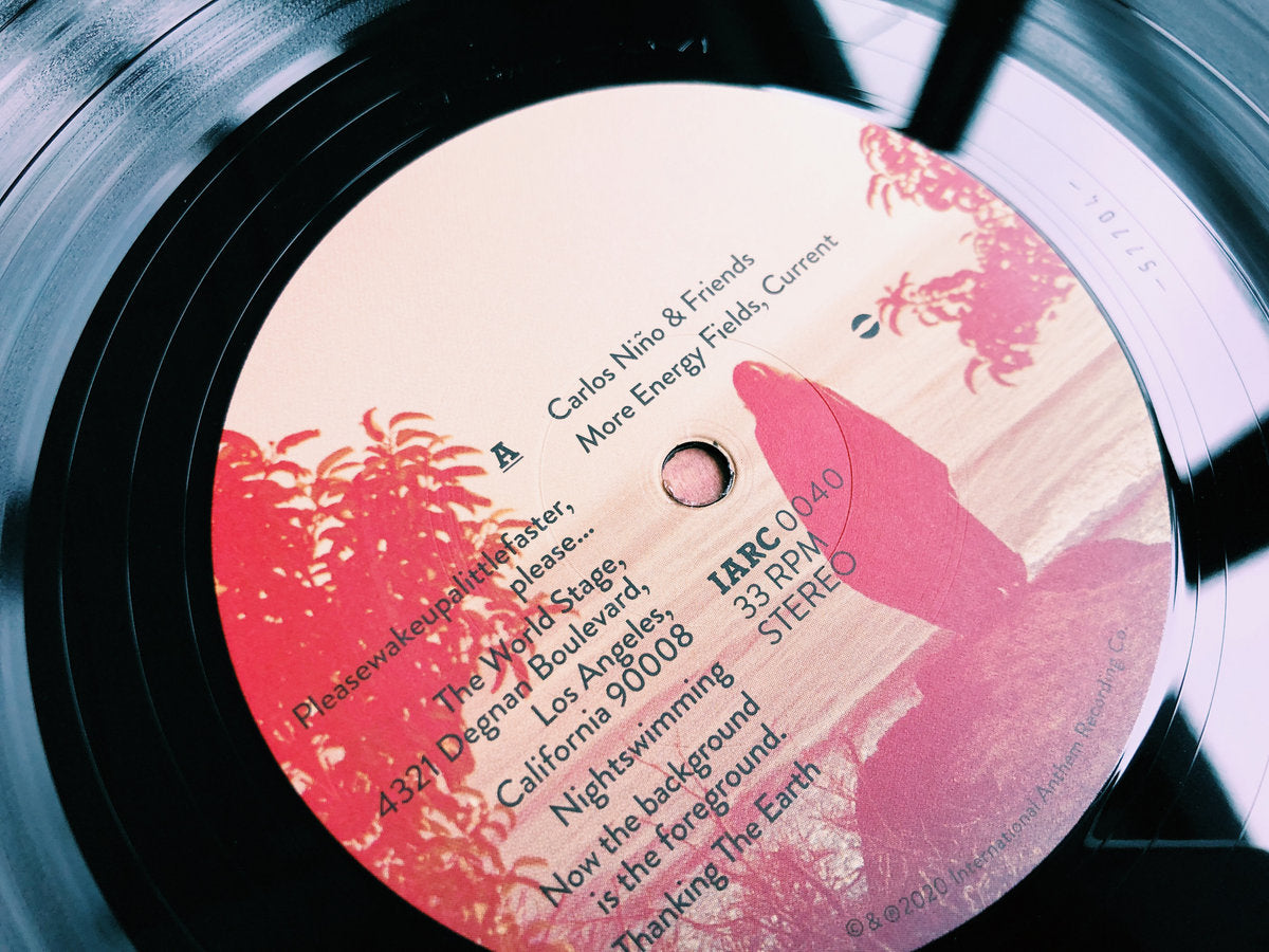 Carlos Niño & Friends - More Energy Fields, Current (Black Vinyl)