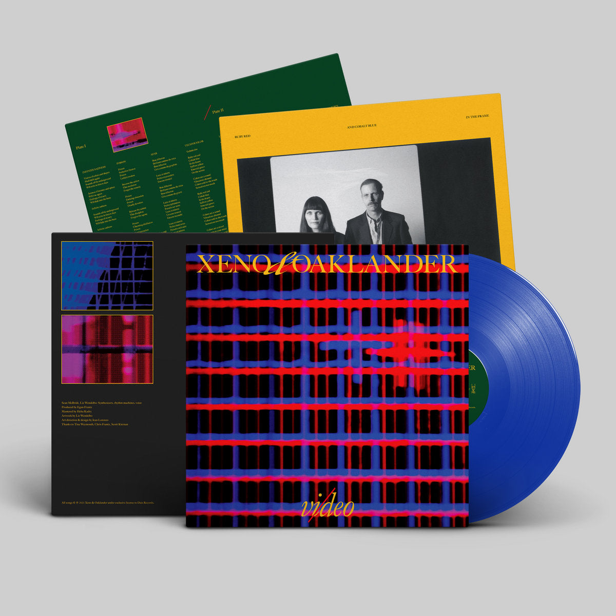 Xeno & Oaklander - Video (Limited Edition of 600 on Blue Vinyl)