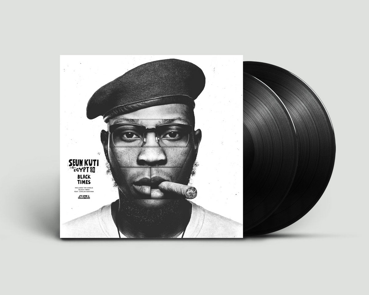 Seun Kuti and Egypt 80 - Black Times (Double Black Vinyl)