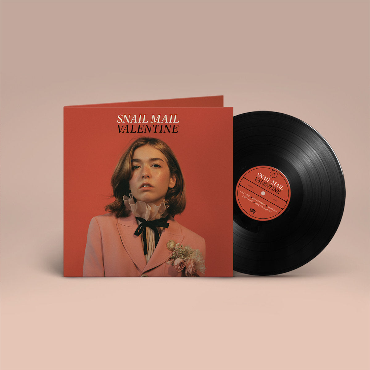 Snail Mail - Valentine (Black Vinyl)