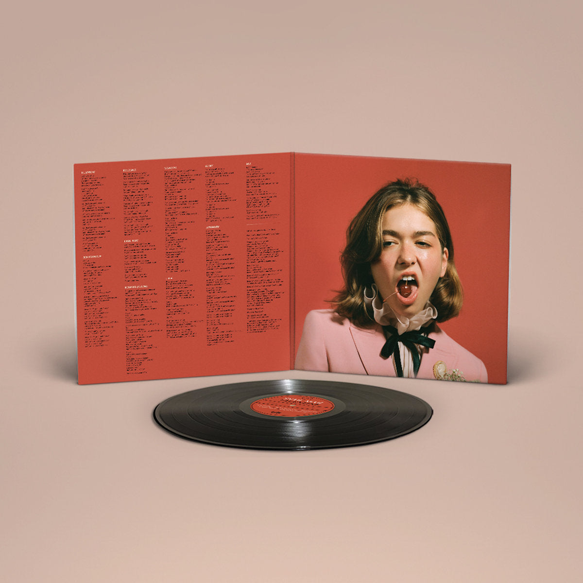 Snail Mail - Valentine (Black Vinyl)