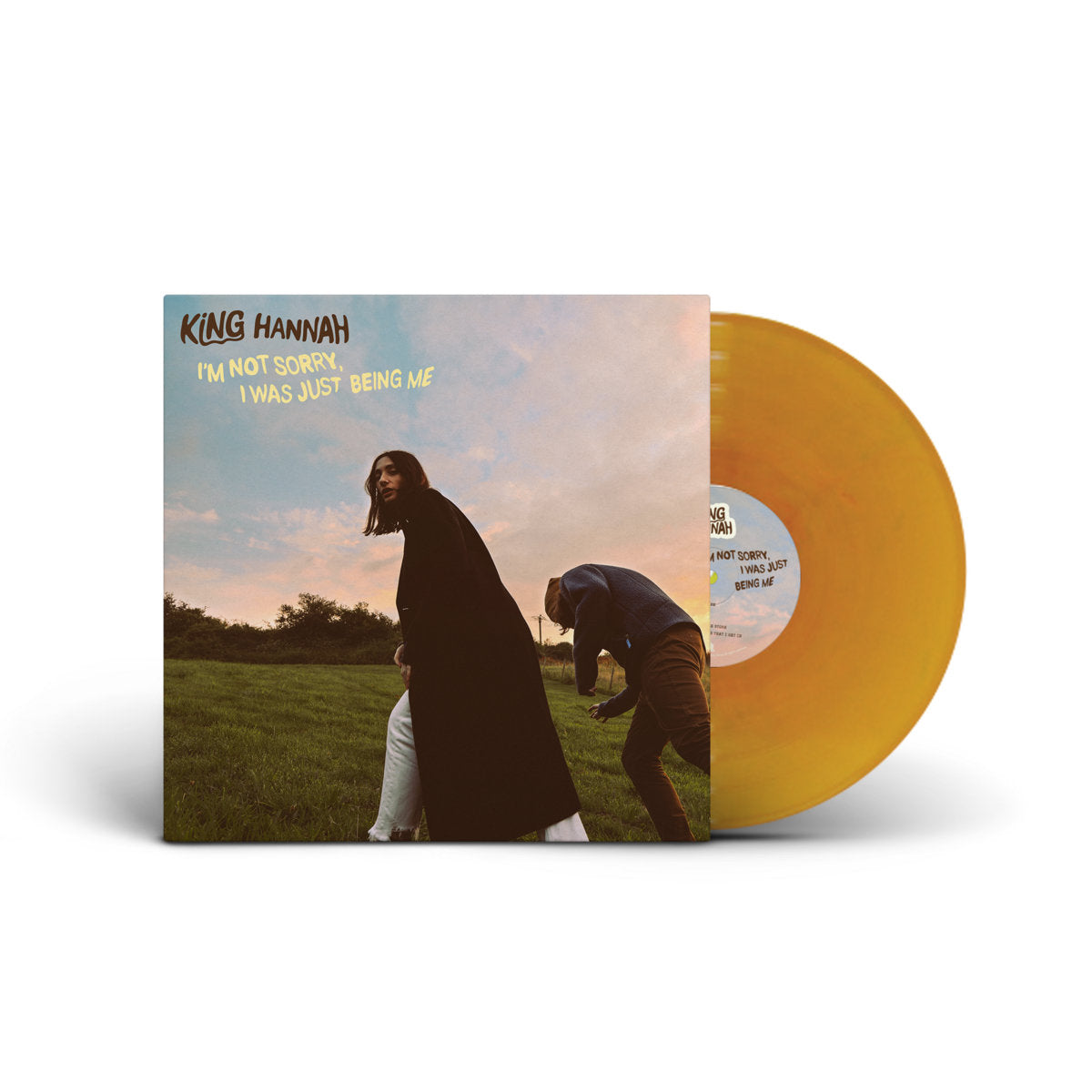 King Hannah - I'm Not Sorry, I Was Just Being Me (Limited Recycled Coloured Vinyl)