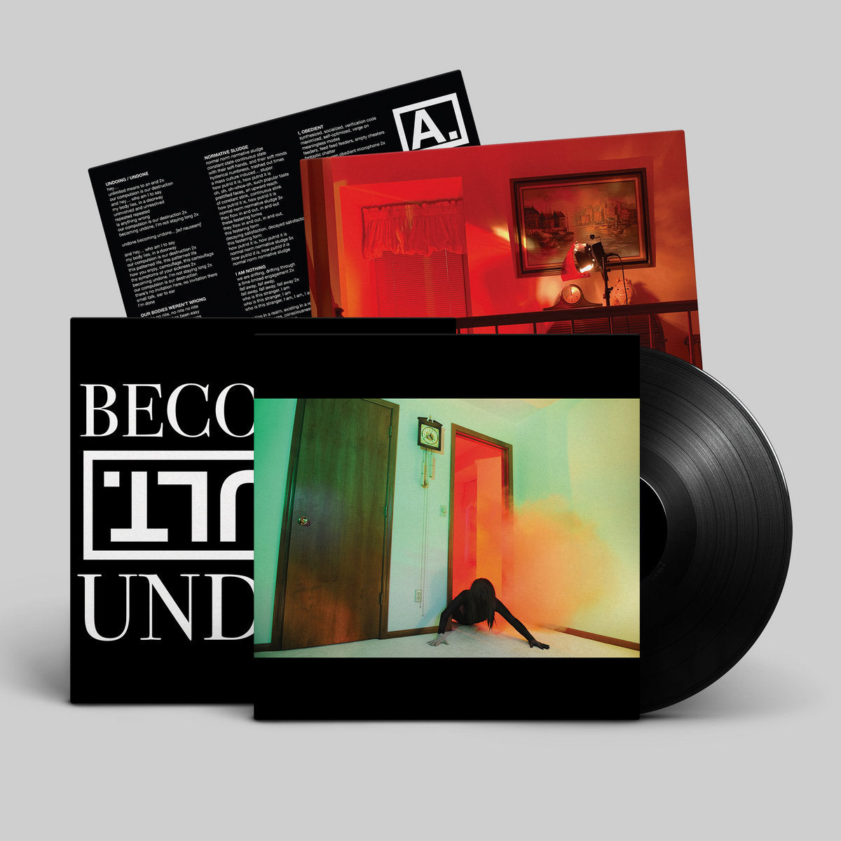 ADULT. - Becoming Undone (Black Vinyl)