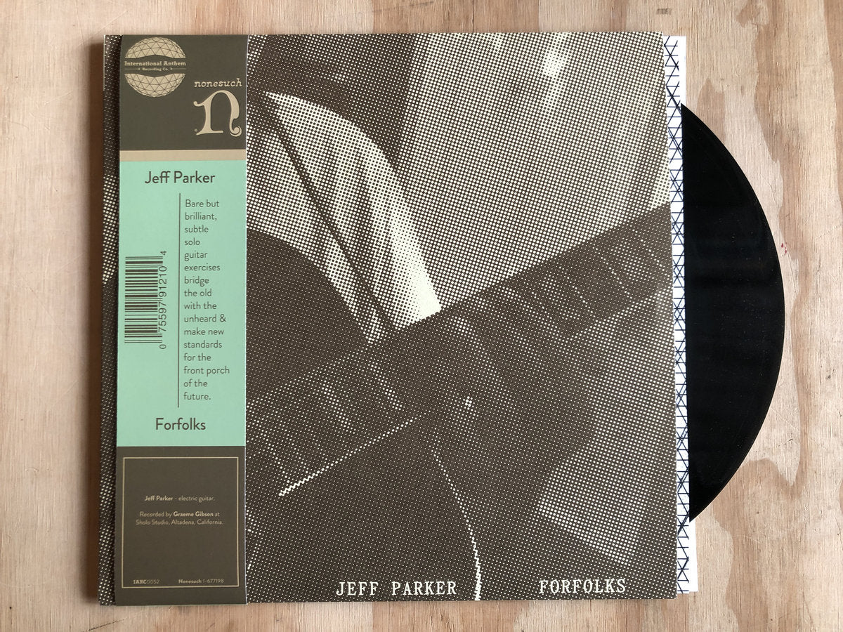 Jeff Parker - Forfolks (Black Vinyl)