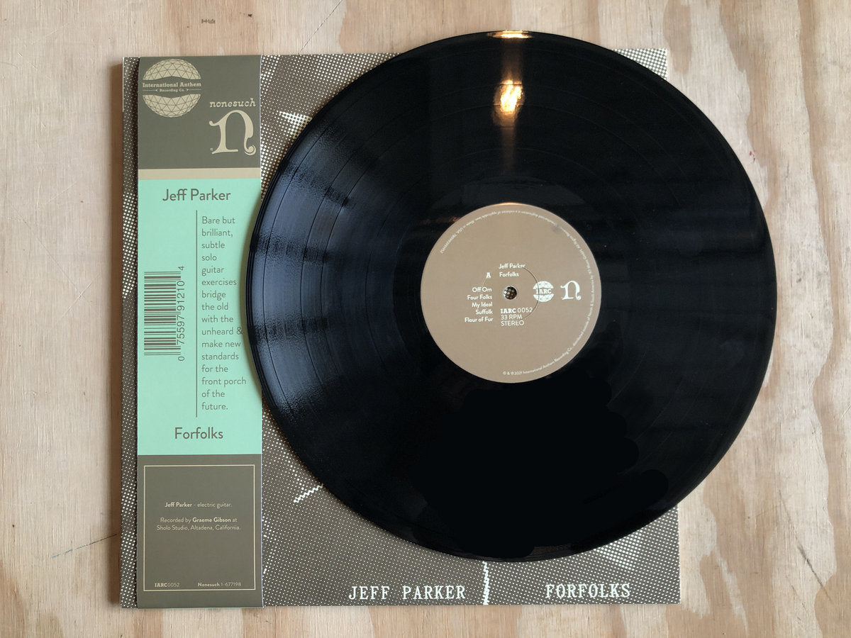 Jeff Parker - Forfolks (Black Vinyl)