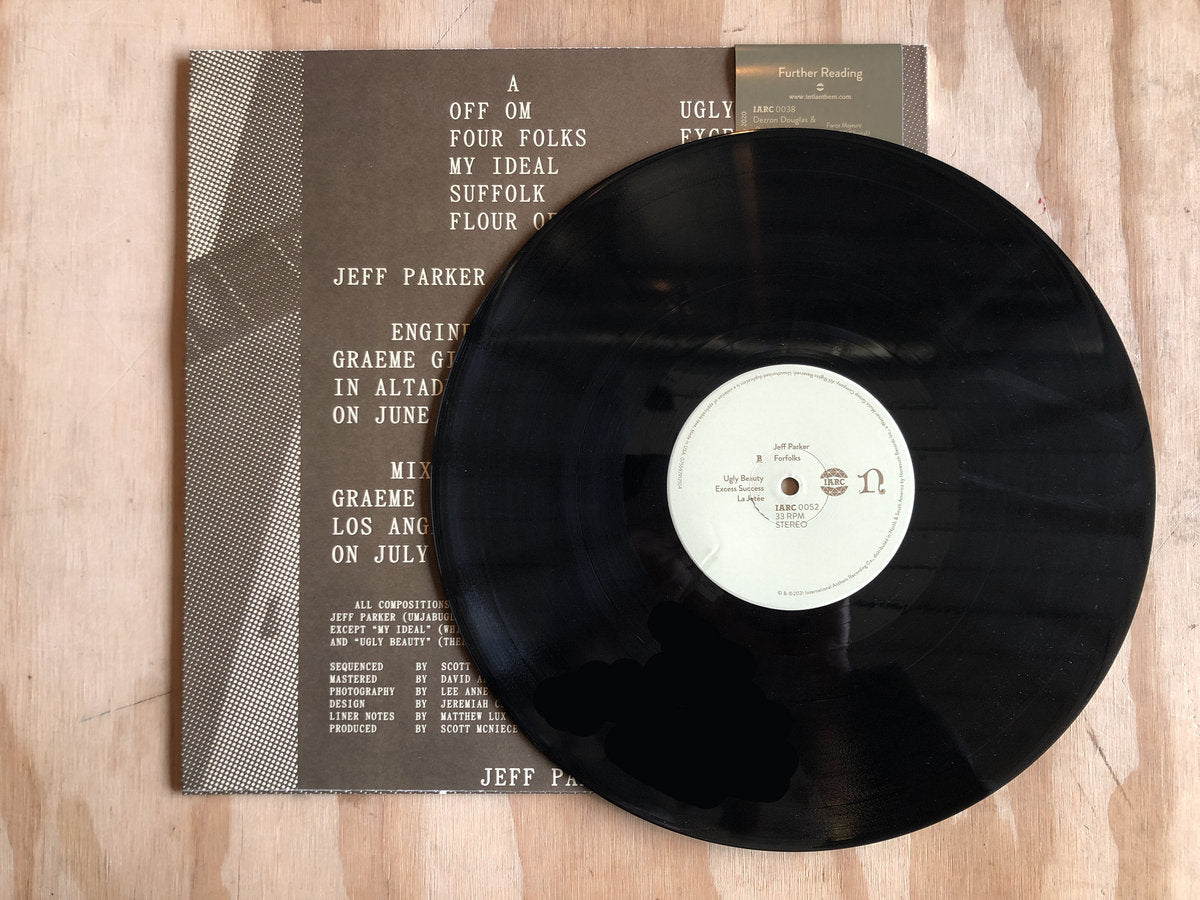 Jeff Parker - Forfolks (Black Vinyl)