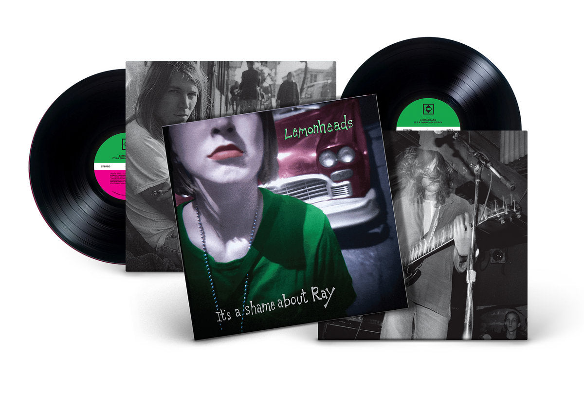The Lemonheads - It's a Shame About Ray "30th Anniversary Edition" (Limited Deluxe Edition on 2xLP Black Vinyl + Bookback Edition 24-Page Liner Notes)