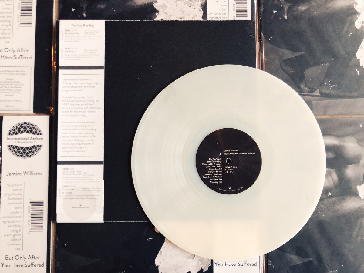 Jamire Williams - But Only After You Have Suffered (Metallic Silver Vinyl)