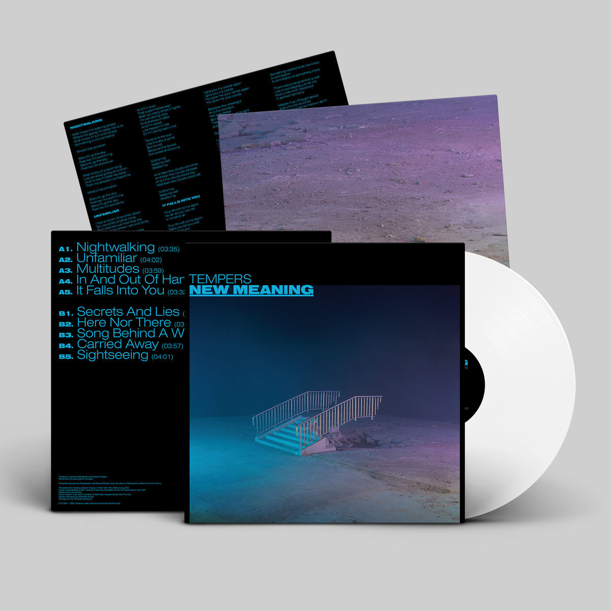 Tempers - New Meaning (Limited Edition of 800 on Opaque White Vinyl)