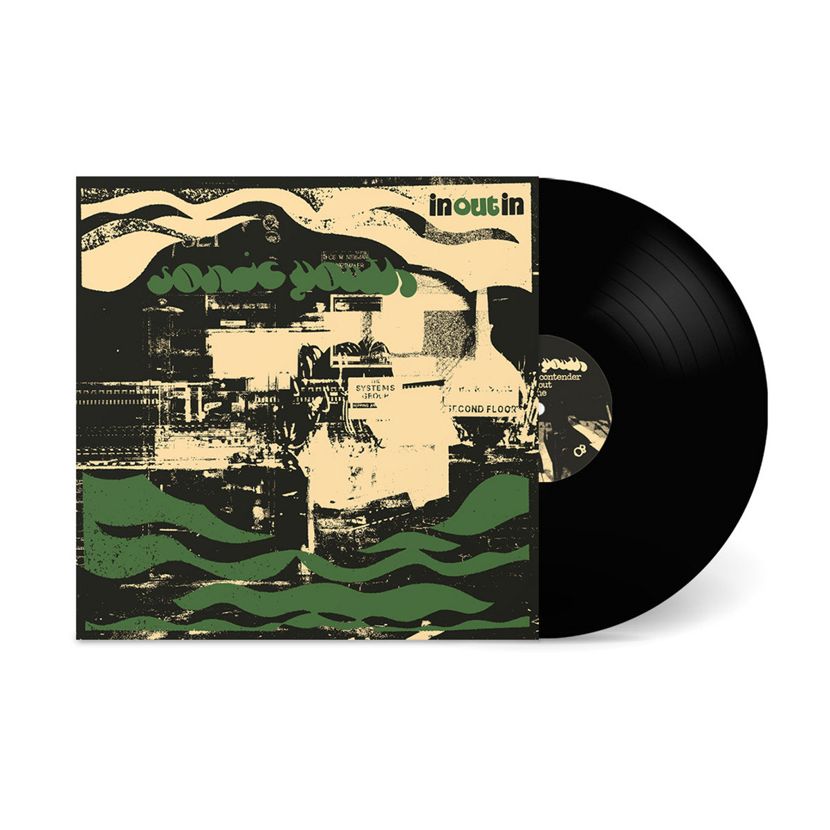 Sonic Youth - In Out In (Black Vinyl)
