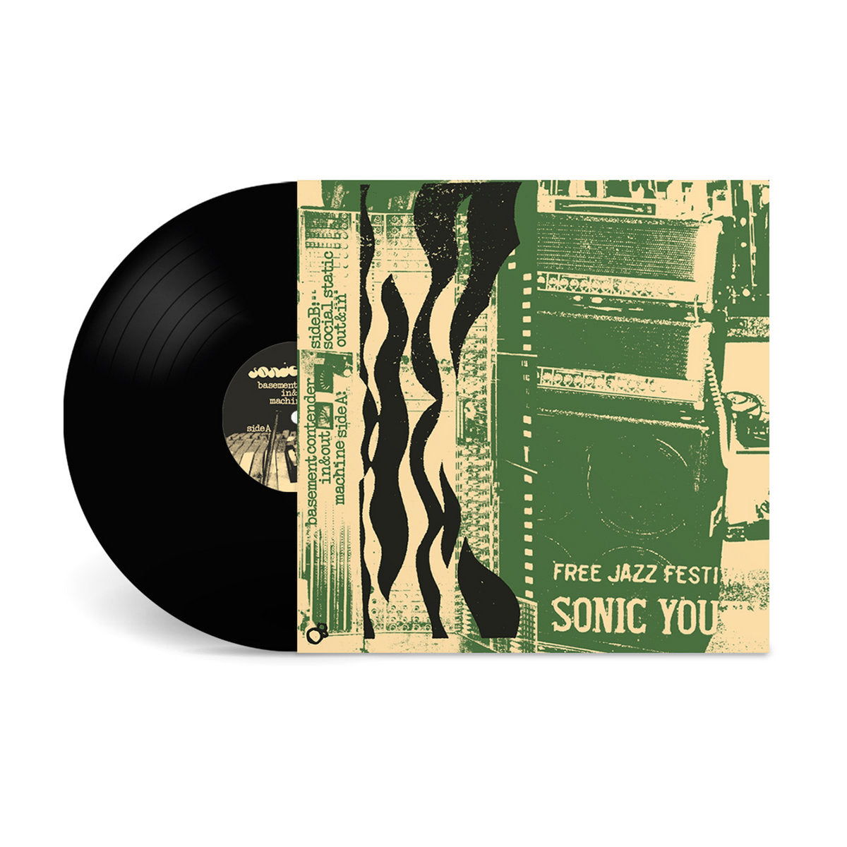 Sonic Youth - In Out In (Black Vinyl)