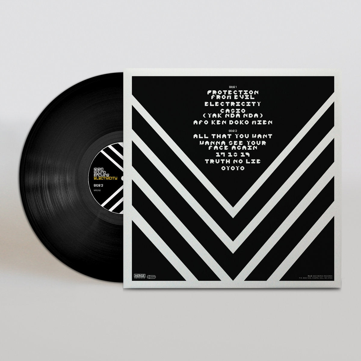 Ibibio Sound Machine - Electricity (Black Vinyl)