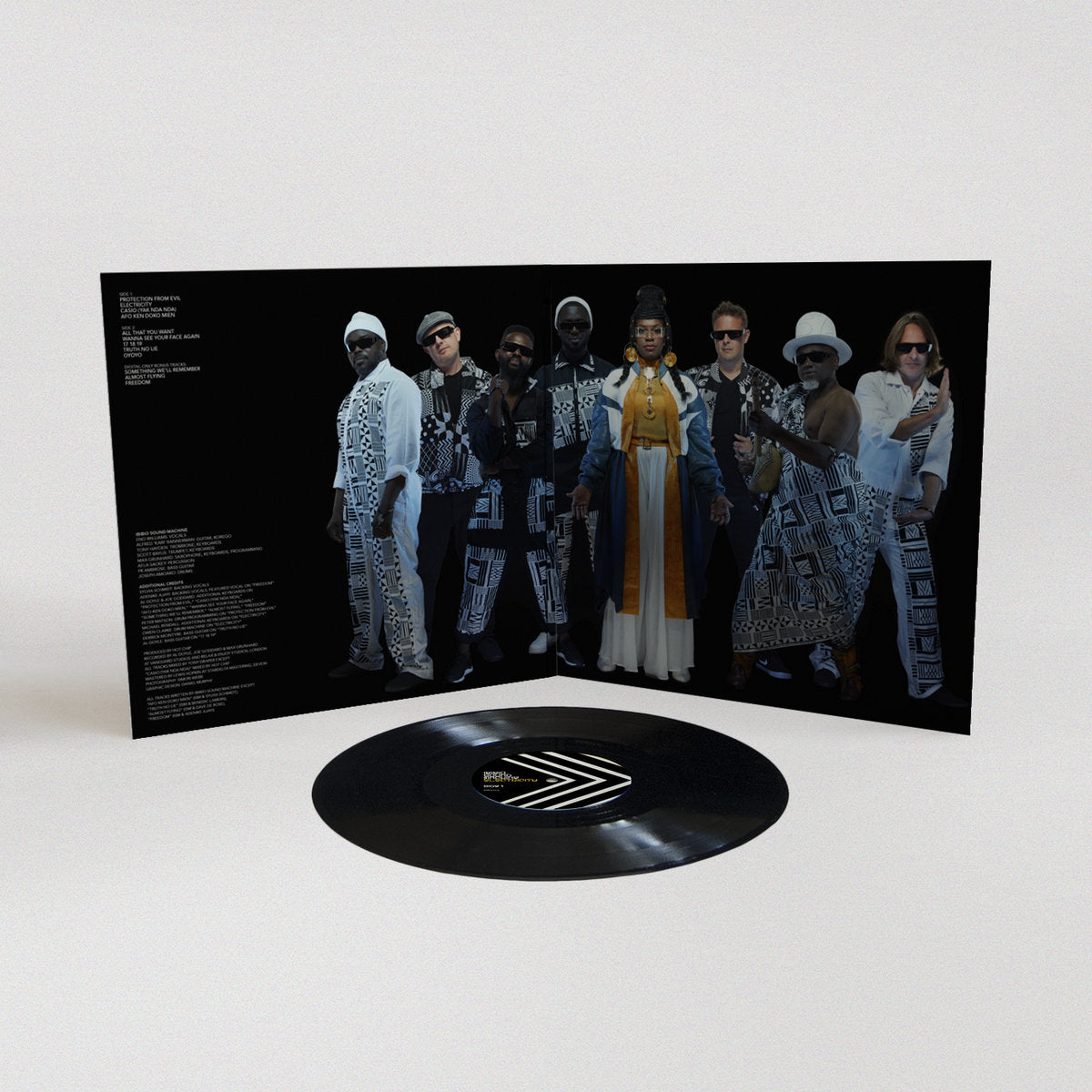 Ibibio Sound Machine - Electricity (Black Vinyl)