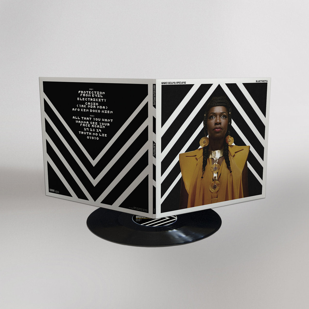 Ibibio Sound Machine - Electricity (Black Vinyl)