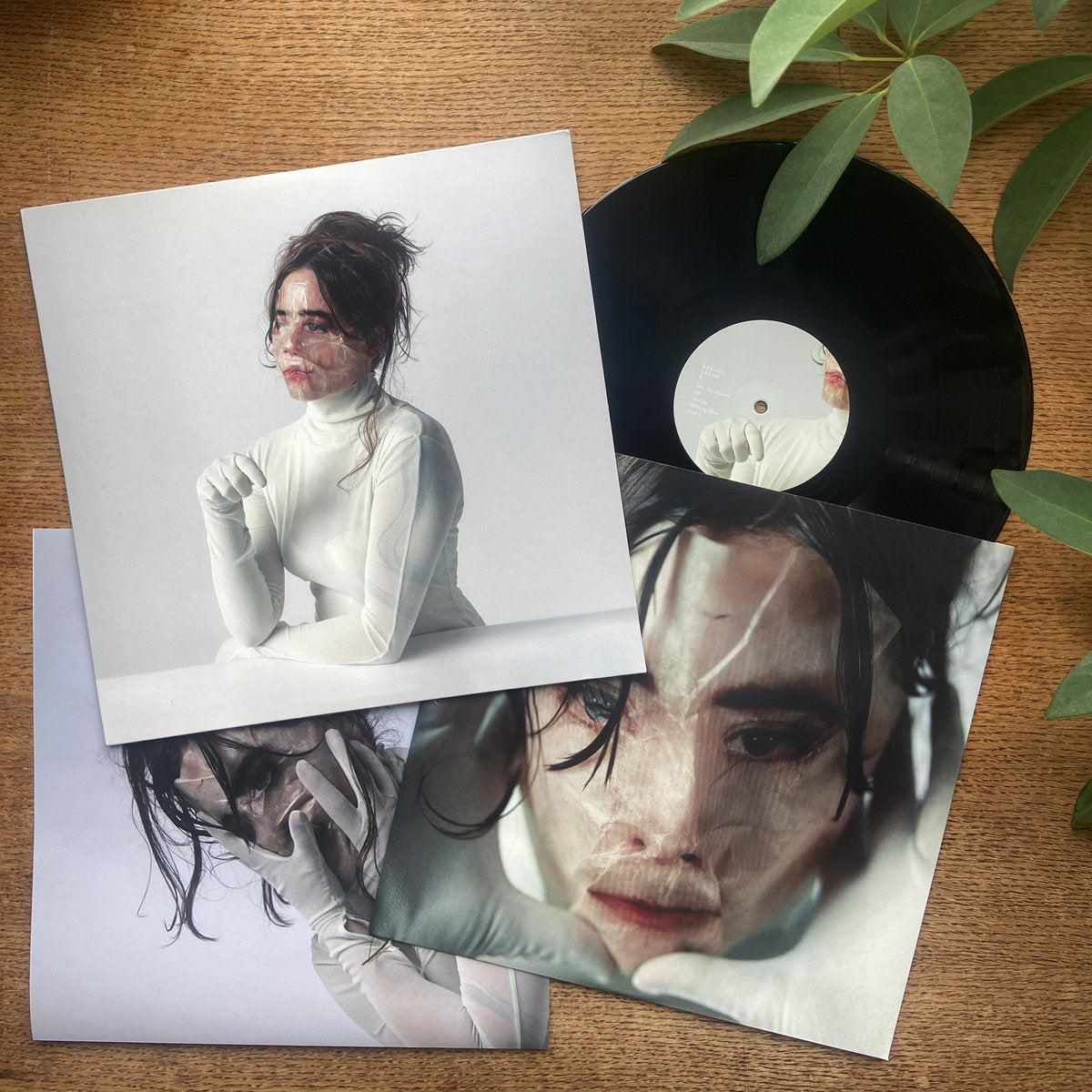 Kee Avil - Crease (180g Black Vinyl + Poster)
