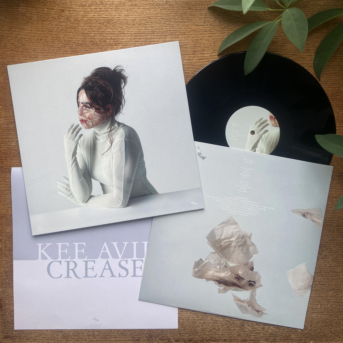 Kee Avil - Crease (180g Black Vinyl + Poster)
