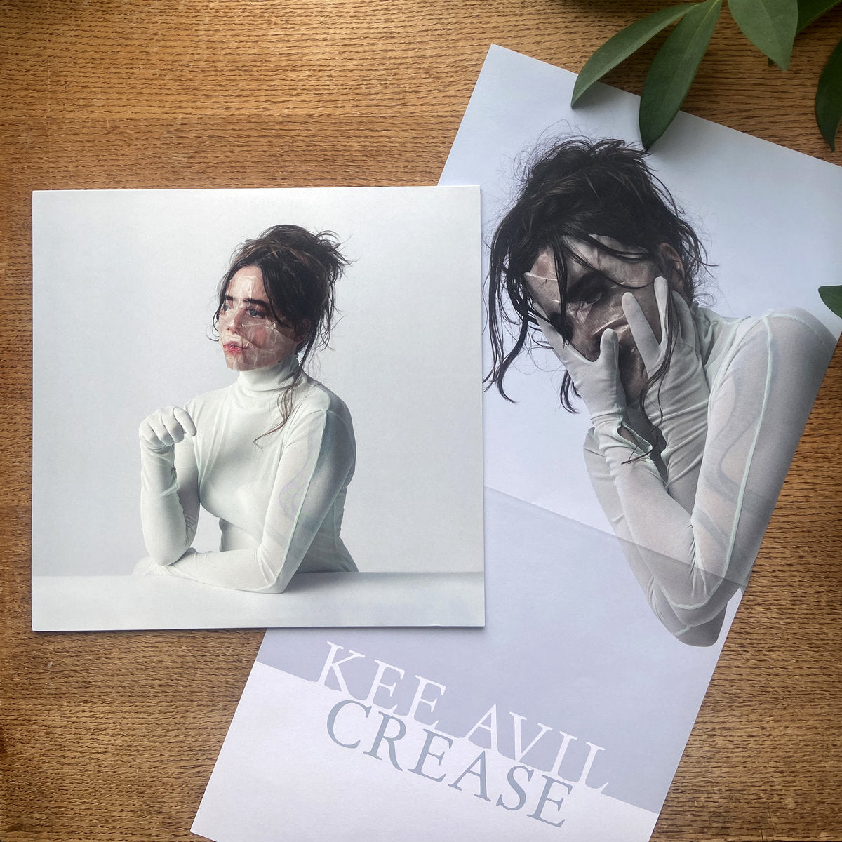 Kee Avil - Crease (180g Black Vinyl + Poster)
