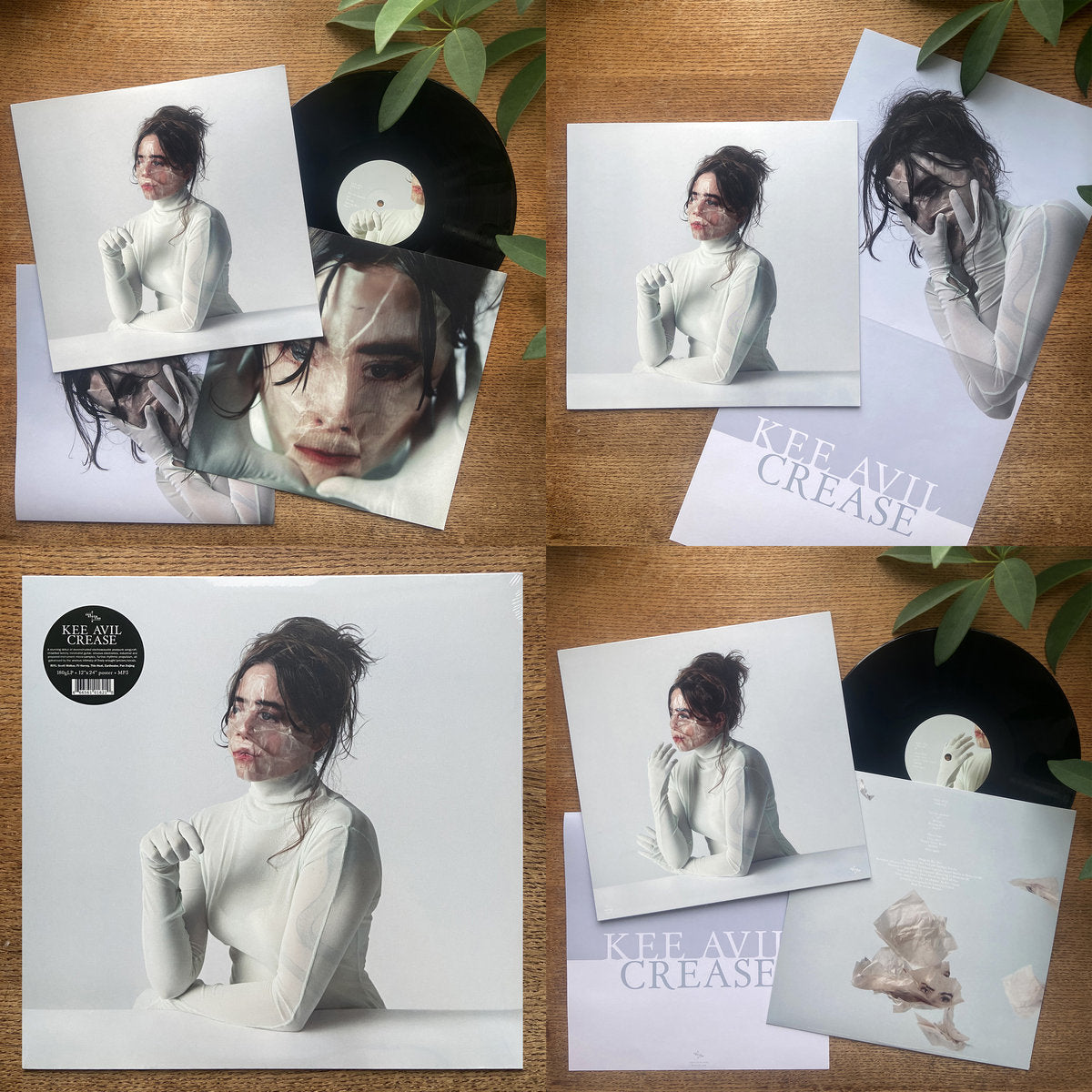 Kee Avil - Crease (180g Black Vinyl + Poster)