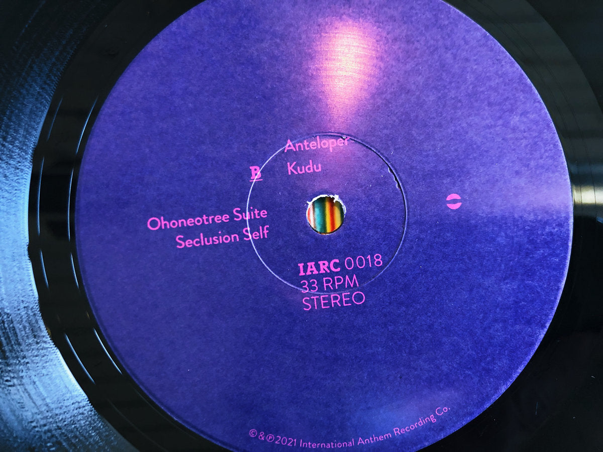 Anteloper - Kudu (Black Vinyl)