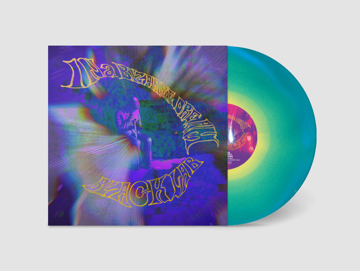 Blacklab - In a Bizarre Dream (Limited Edition of 500 on Transparent Blue & Yellow Vinyl)