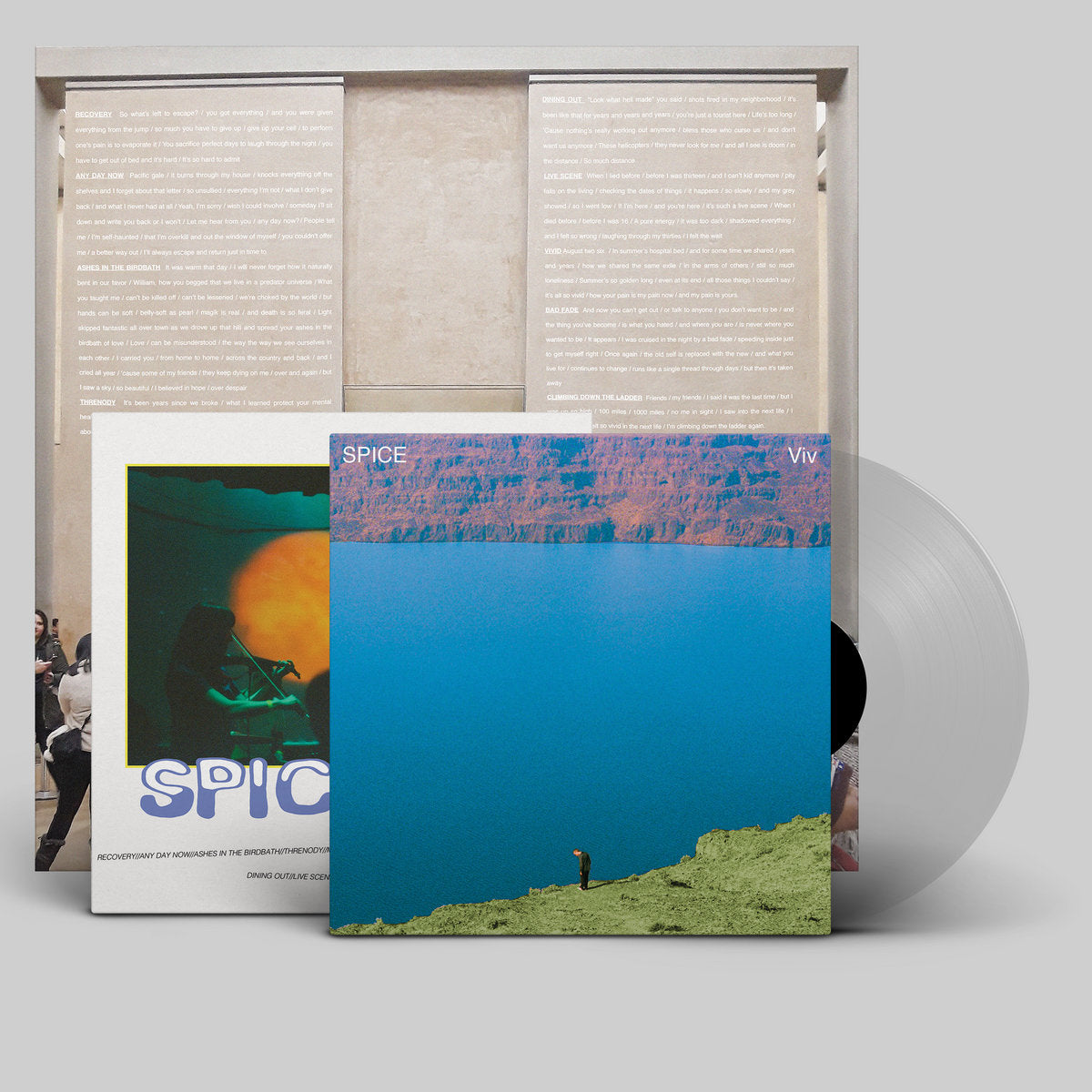 Spice - Viv (Limited Edition of 600 on Transparent Clear Vinyl)