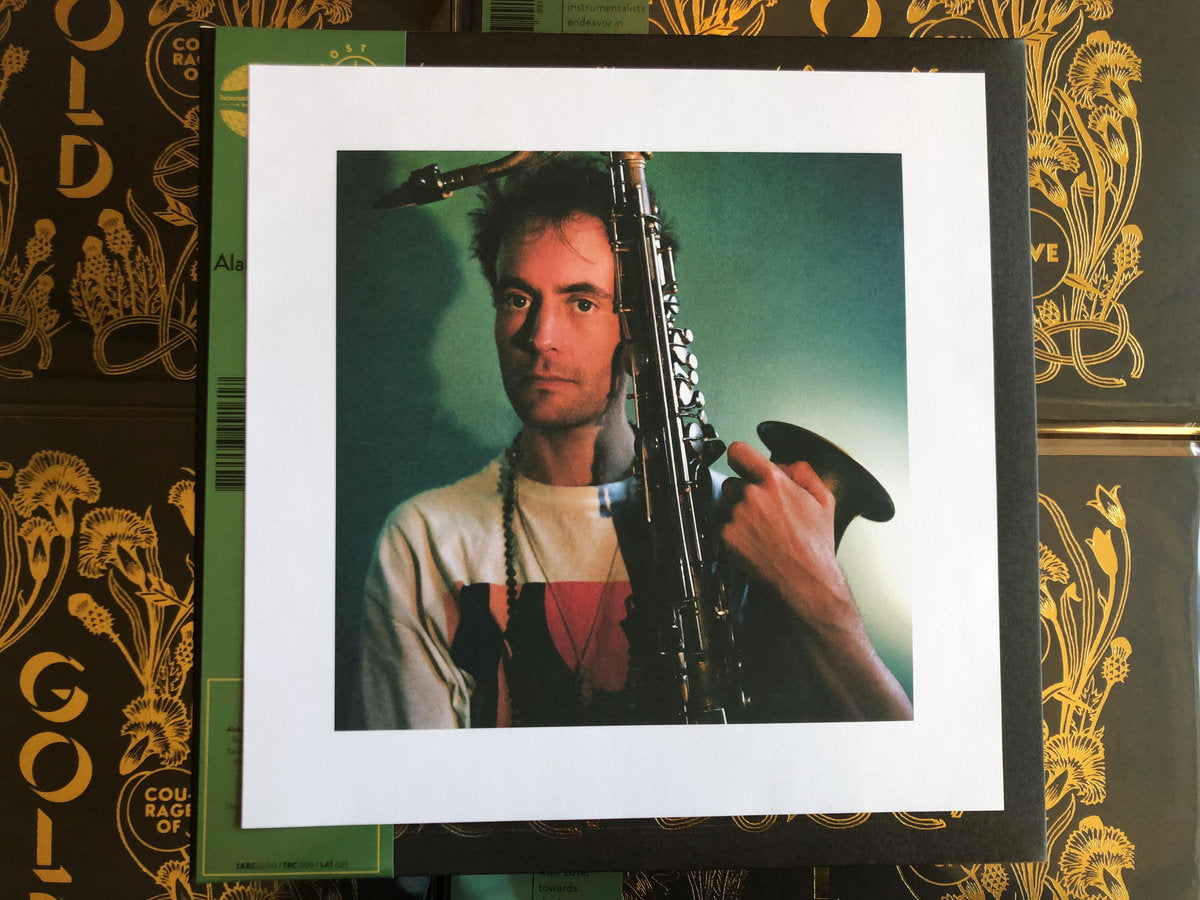 Alabaster DePlume - Gold (Black Vinyl)