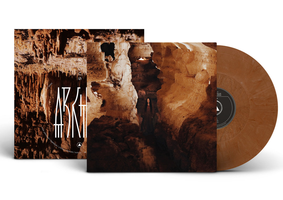 Zola Jesus - ARKHON (Limited Edition on Eco-Mix Vinyl)