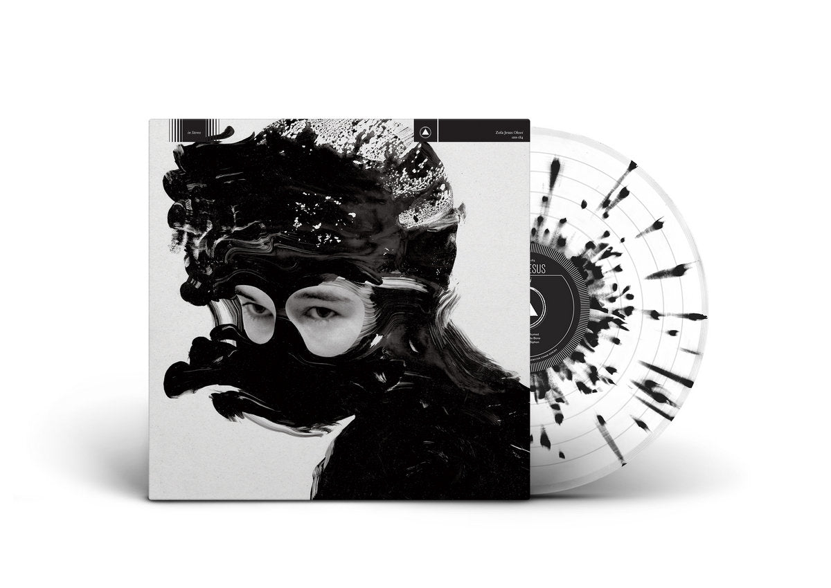 Zola Jesus - Okovi (Limited Edition on Clear with Black Splatter Vinyl)