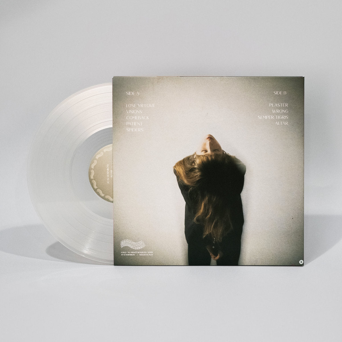 Jo Shornikow - ALTAR (Limited Edition on Milky Clear Vinyl)