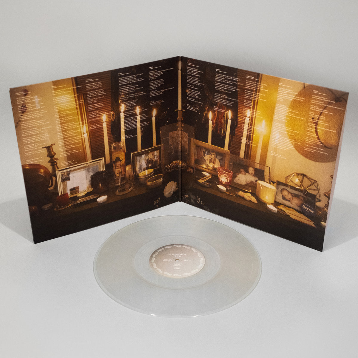 Jo Shornikow - ALTAR (Limited Edition on Milky Clear Vinyl)
