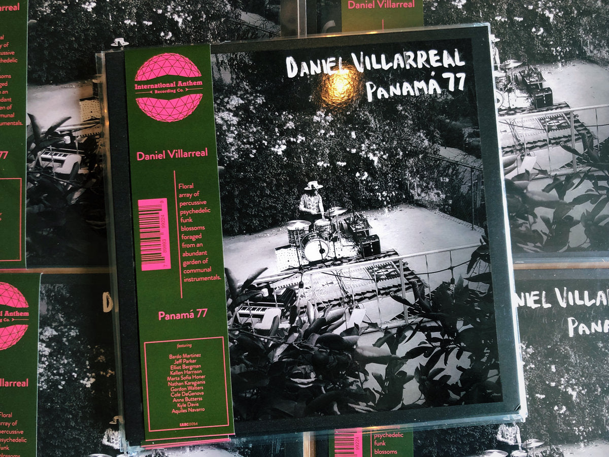 Daniel Villarreal - Panamá 77 (Black Vinyl)