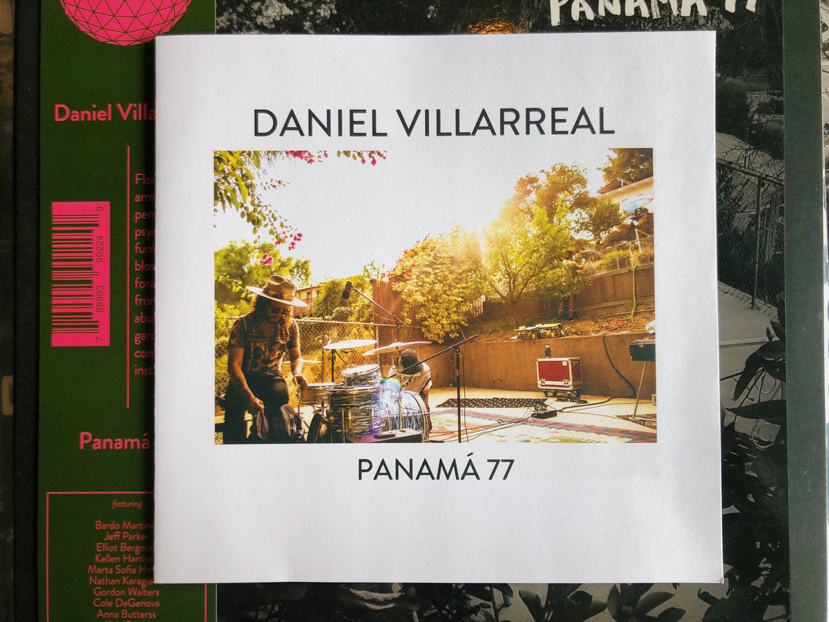Daniel Villarreal - Panamá 77 (Black Vinyl)