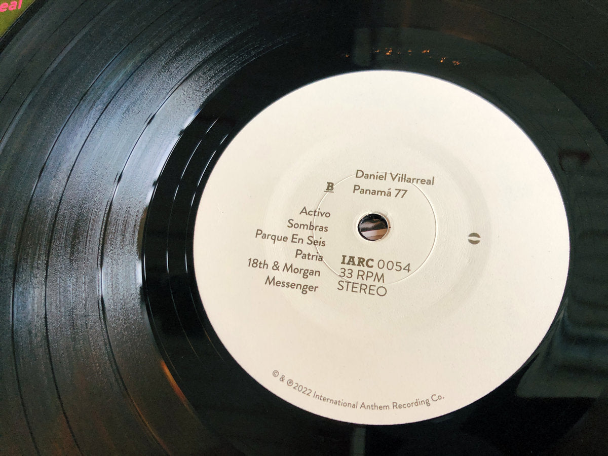 Daniel Villarreal - Panamá 77 (Black Vinyl)