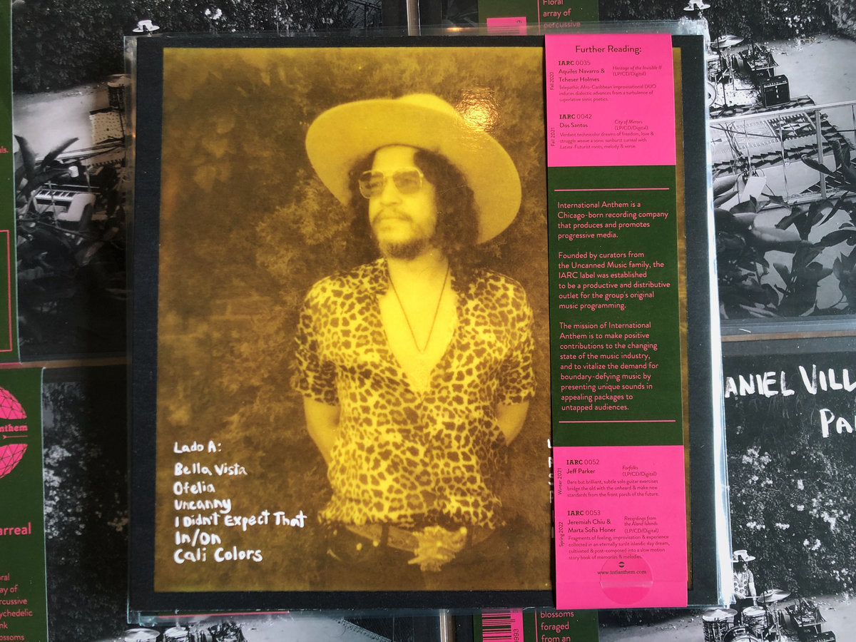 Daniel Villarreal - Panamá 77 (Black Vinyl)