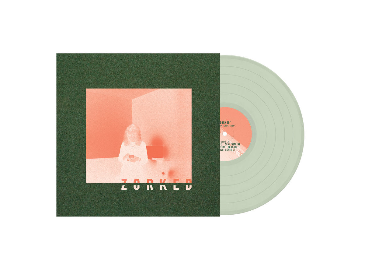 Julia Shapiro - Zorked (Limited Edition on Coke Bottle Green Vinyl)