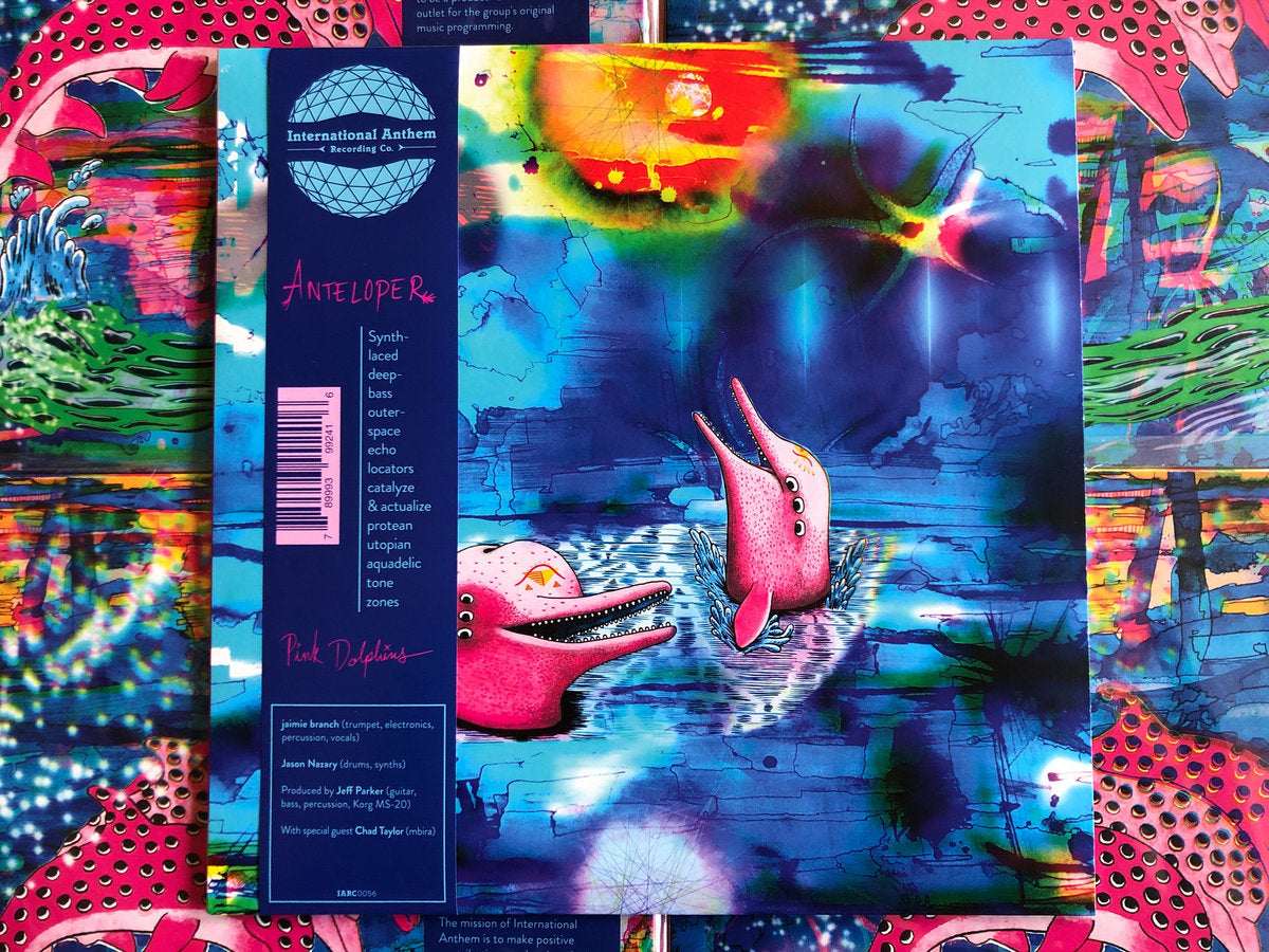 Anteloper - Pink Dolphins (Black Vinyl)