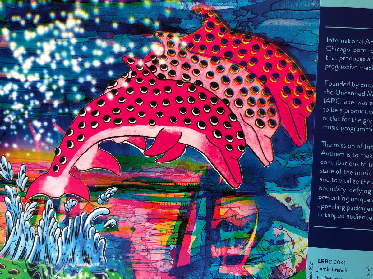 Anteloper - Pink Dolphins (Black Vinyl)