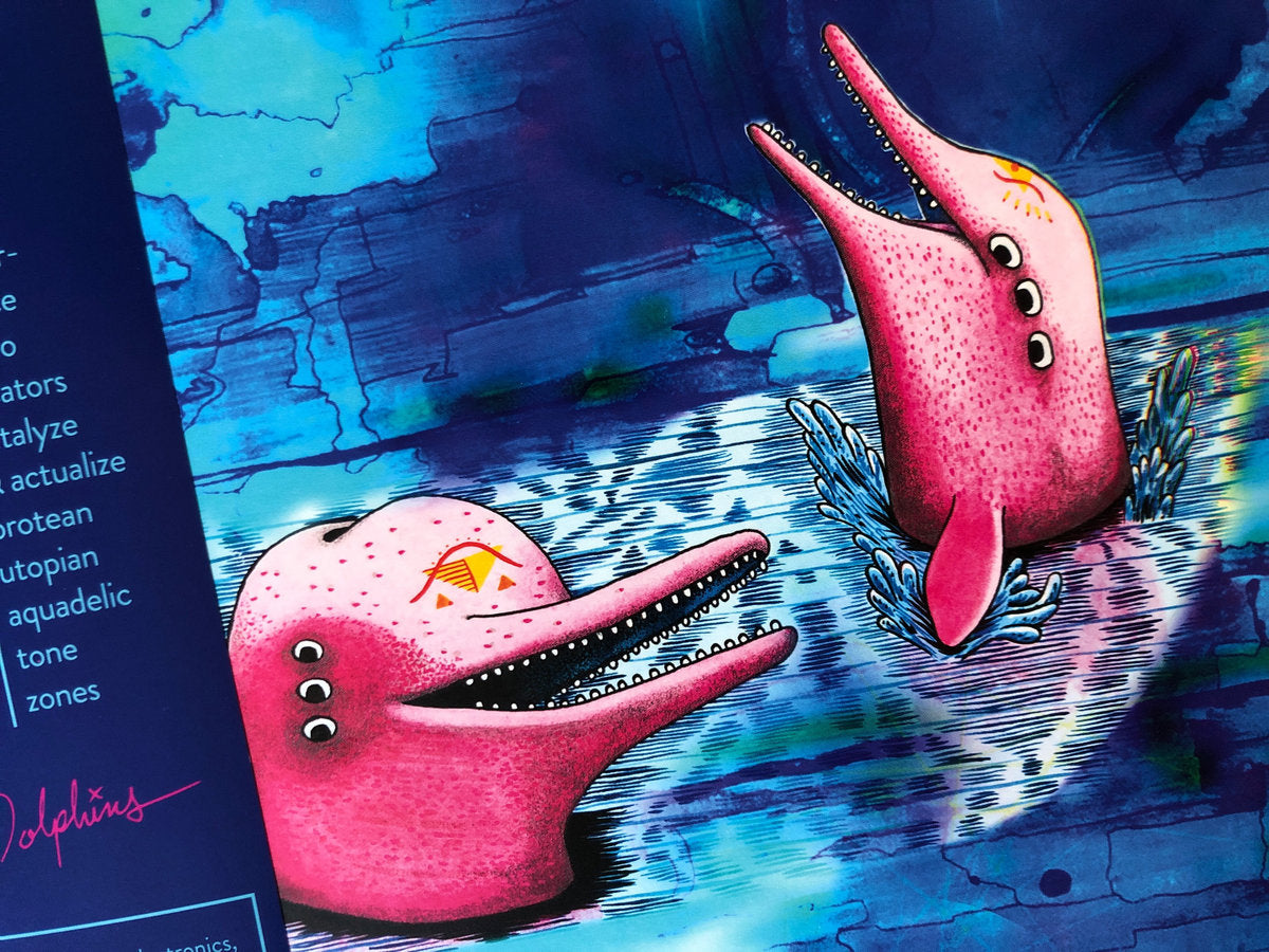 Anteloper - Pink Dolphins (Black Vinyl)