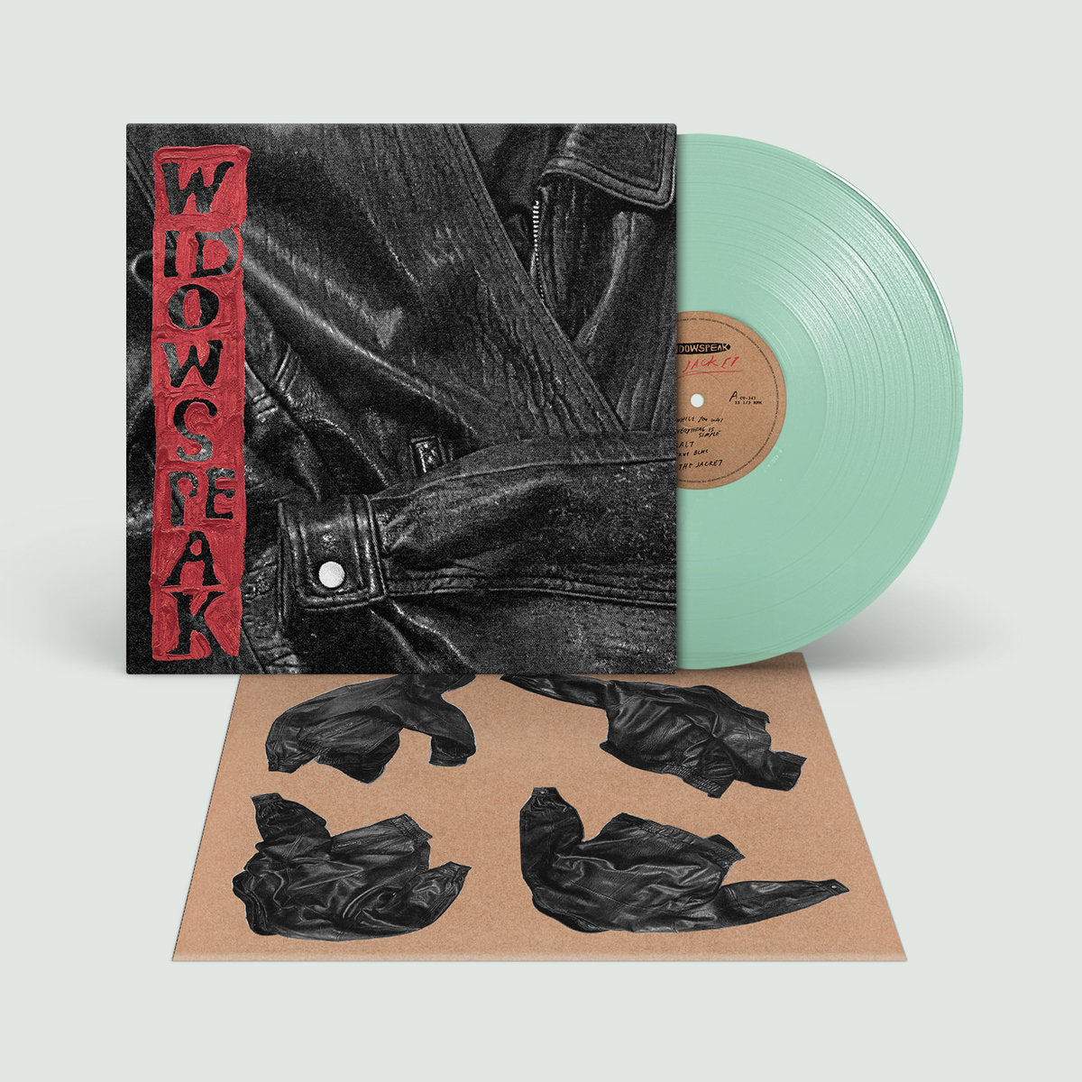 Widowspeak - The Jacket (Limited Edition on Coke Bottle Clear Vinyl)