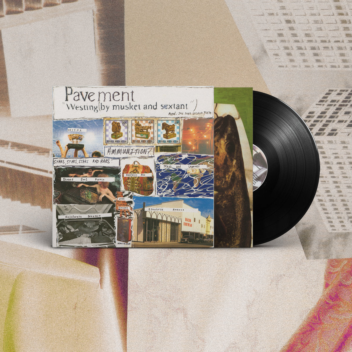 Pavement - Westing (by Musket and Sextant) (Black Vinyl)