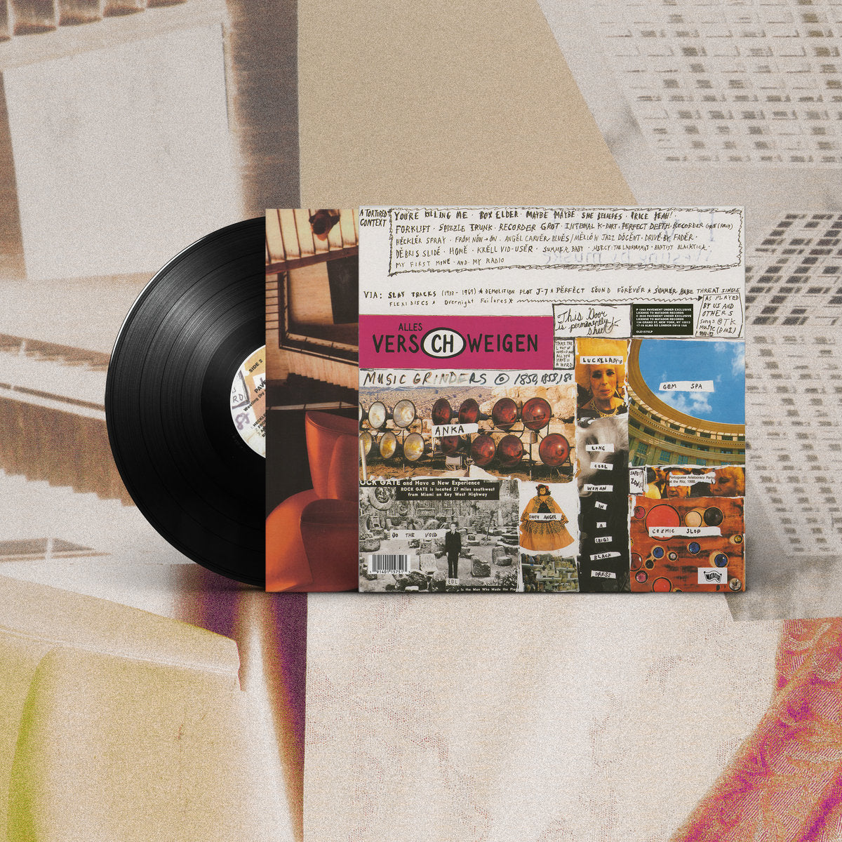 Pavement - Westing (by Musket and Sextant) (Black Vinyl)
