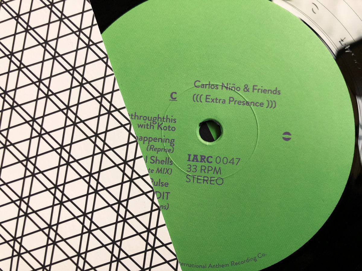 Carlos Niño & Friends - Extra Presence (Double Black Vinyl)