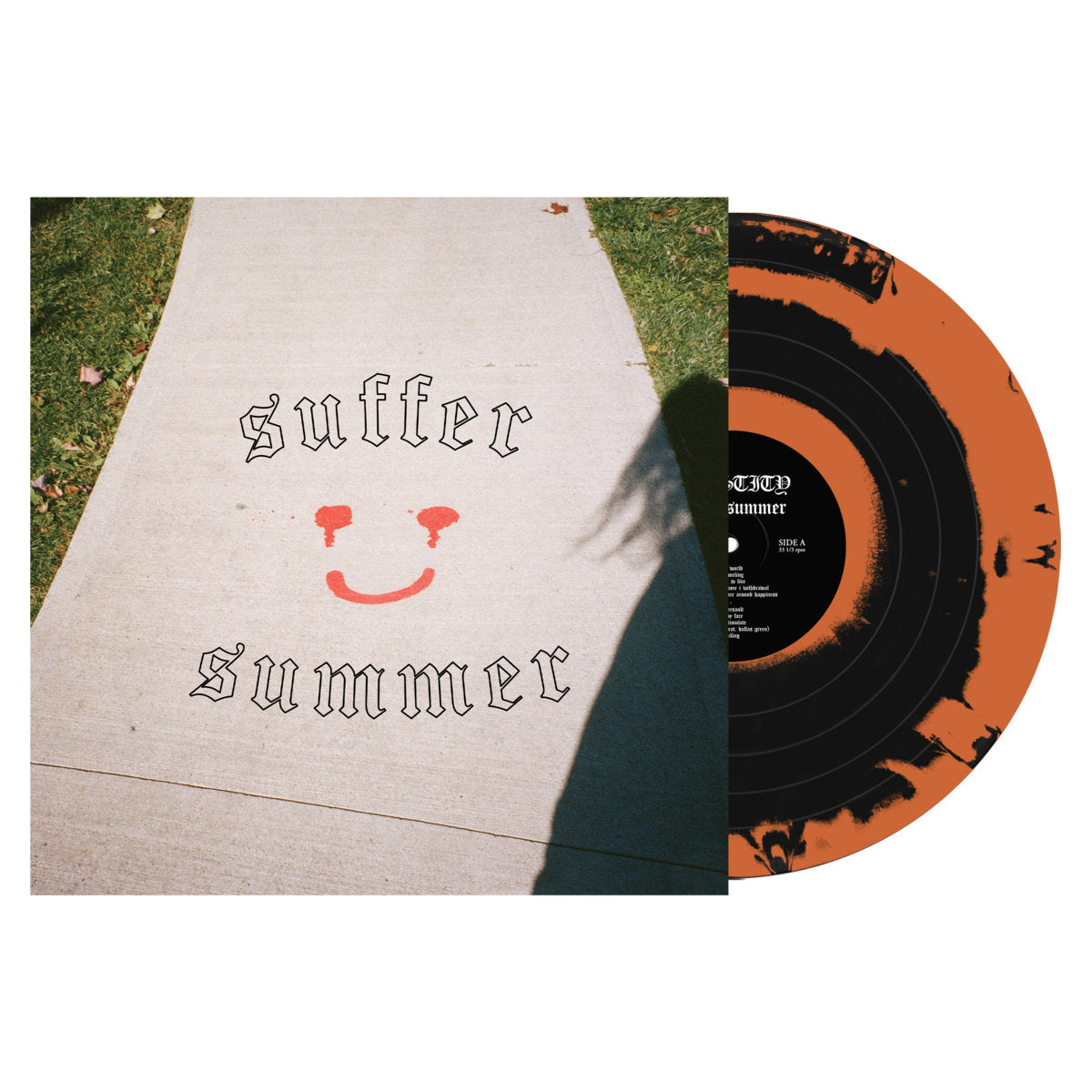 Chastity - Suffer Summer (Limited Edition on Orange Black Mix Vinyl)