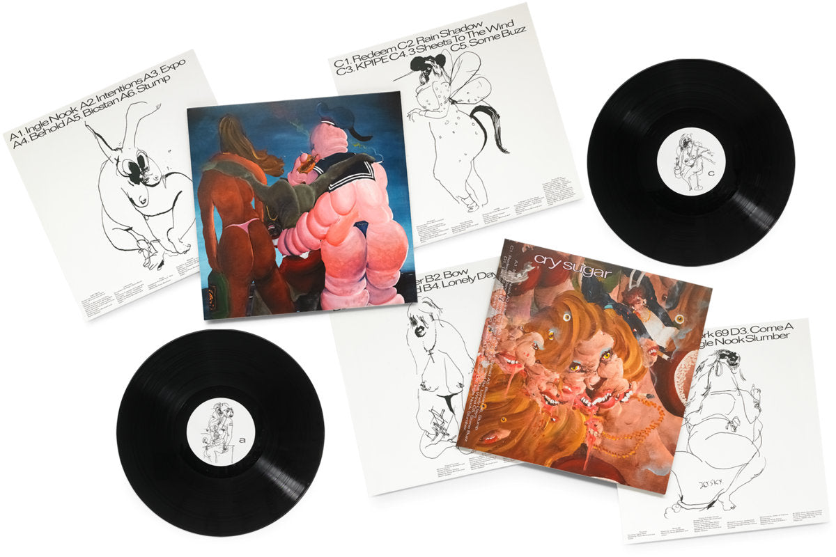 Hudson Mohawke - Cry Sugar (Double Black Vinyl)